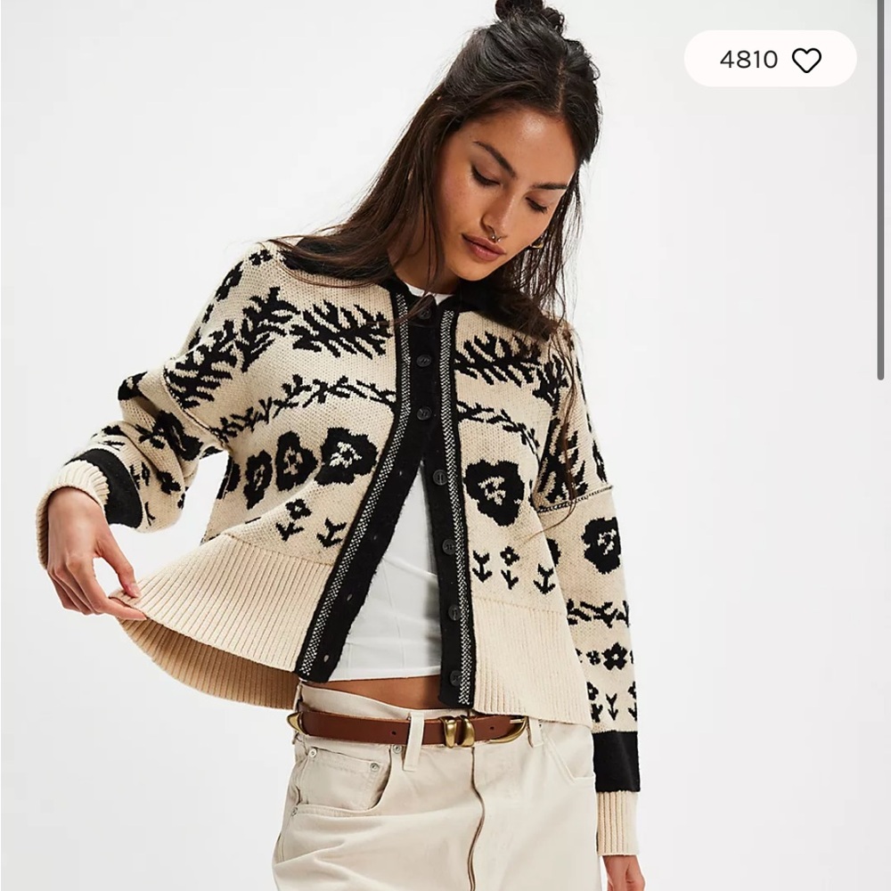 Free People Shelbi Cardi